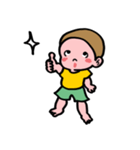 ちいさなちぃの毎日（個別スタンプ：9）