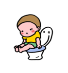 ちいさなちぃの毎日（個別スタンプ：10）