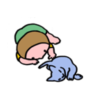 ちいさなちぃの毎日（個別スタンプ：17）