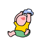 ちいさなちぃの毎日（個別スタンプ：18）