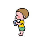 ちいさなちぃの毎日（個別スタンプ：24）