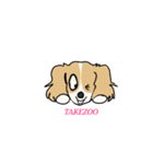 takezo（個別スタンプ：7）
