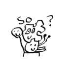 mess creatures（個別スタンプ：6）