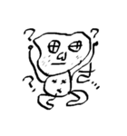 mess creatures（個別スタンプ：7）