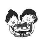 ちびたちのまいにち（個別スタンプ：10）