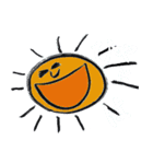 太陽となかまたち（個別スタンプ：9）