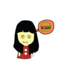 nisa parjuchone（個別スタンプ：3）