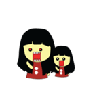 nisa parjuchone（個別スタンプ：21）