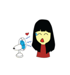 nisa parjuchone（個別スタンプ：32）