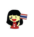 nisa parjuchone（個別スタンプ：36）