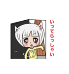僕を飼ってください。（個別スタンプ：5）