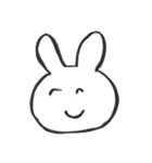 自己流に生きるうさぎ（個別スタンプ：22）