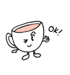 喫茶ちゃん（個別スタンプ：3）
