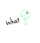 word with face（個別スタンプ：5）