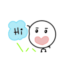 Feeling Life love English 2.（個別スタンプ：1）
