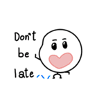 Feeling Life love English 2.（個別スタンプ：9）