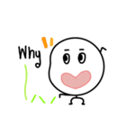 Feeling Life love English 2.（個別スタンプ：12）