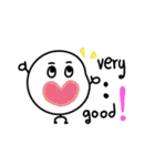 Feeling Life love English 2.（個別スタンプ：14）