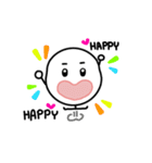 Feeling Life love English 2.（個別スタンプ：18）