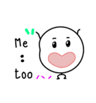 Feeling Life love English 2.（個別スタンプ：20）