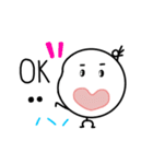 Feeling Life love English 2.（個別スタンプ：24）