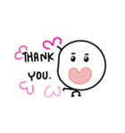 Feeling Life love English 2.（個別スタンプ：31）