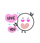 Feeling Life love English.（個別スタンプ：3）