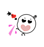 Feeling Life love English.（個別スタンプ：7）