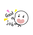 Feeling Life love English.（個別スタンプ：8）