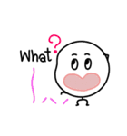 Feeling Life love English.（個別スタンプ：14）