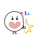 Feeling Life love English.（個別スタンプ：15）