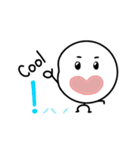 Feeling Life love English.（個別スタンプ：19）