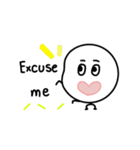 Feeling Life love English.（個別スタンプ：22）