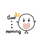 Feeling Life love English.（個別スタンプ：23）