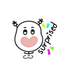Feeling Life love English.（個別スタンプ：24）