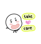Feeling Life love English.（個別スタンプ：25）