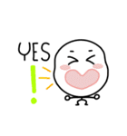Feeling Life love English.（個別スタンプ：28）
