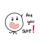 Feeling Life love English.（個別スタンプ：32）