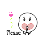 Feeling Life love English.（個別スタンプ：36）