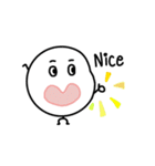 Feeling Life love English.（個別スタンプ：38）