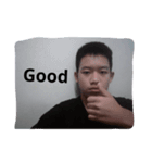 mosYesNoOk（個別スタンプ：4）