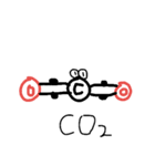 元素くん(分子も)（個別スタンプ：11）