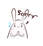 bunny2~（個別スタンプ：21）