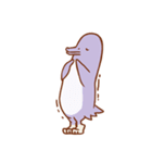 マスコットキャラクターズ「ペンギン」（個別スタンプ：26）