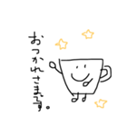 マグカップくん（個別スタンプ：1）