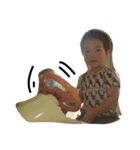 我が家のビックボーイ（個別スタンプ：23）