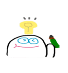 ムチムチオくん（個別スタンプ：4）