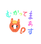 動物、昆虫、ふぐのスタンプ（個別スタンプ：12）