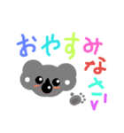 動物、昆虫、ふぐのスタンプ（個別スタンプ：35）