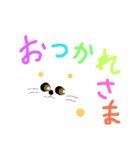 動物、昆虫、ふぐのスタンプ（個別スタンプ：36）